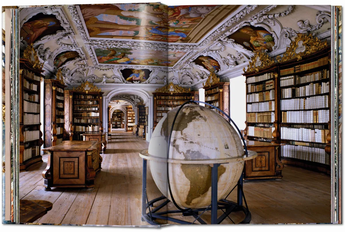 TASCHEN Massimo Listri. The World’s Most Beautiful Libraries. 40th Ed Neueste Stile