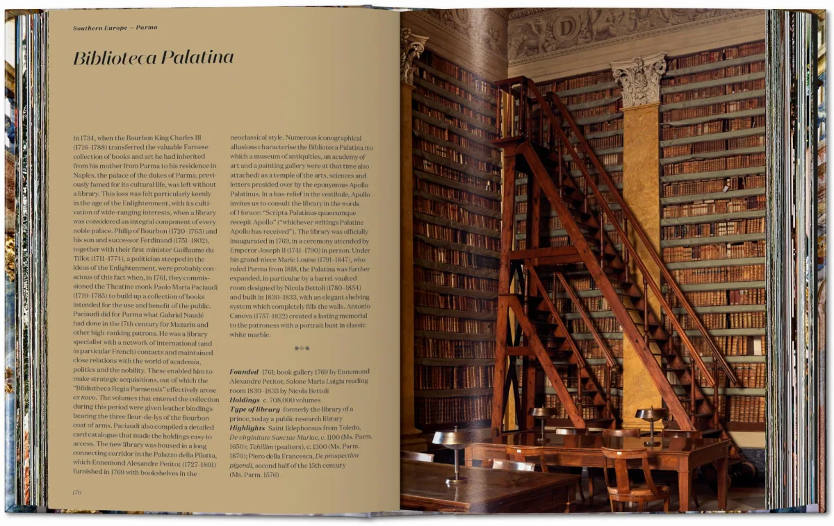 TASCHEN Massimo Listri. The World’s Most Beautiful Libraries. 40th Ed Neueste Stile