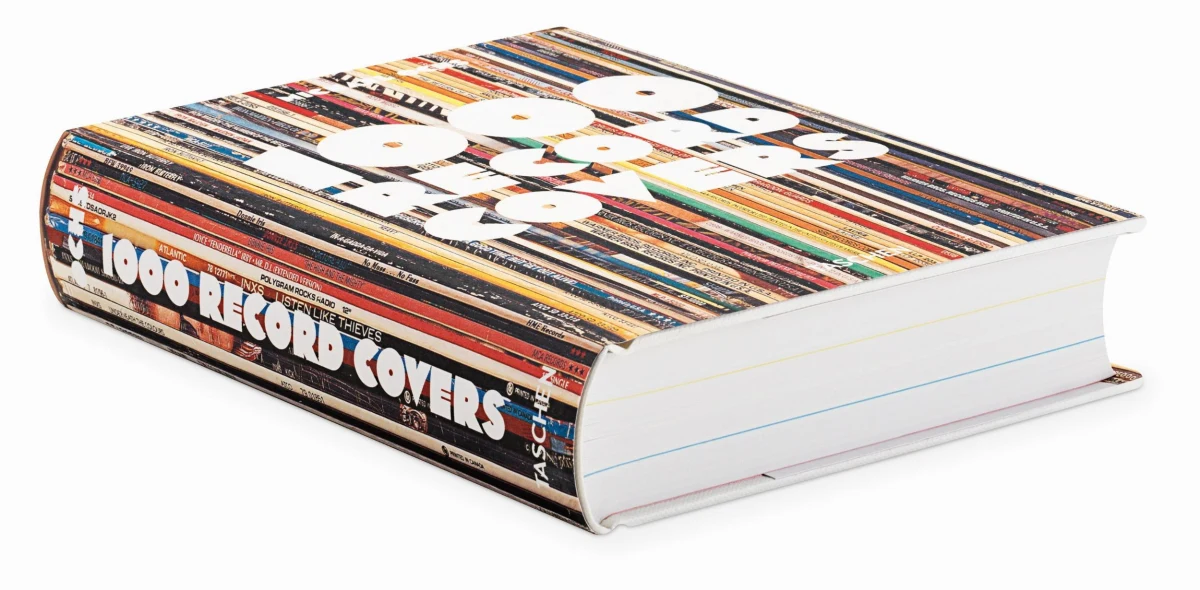 TASCHEN 1000 Record Covers Letzte 2 Tage