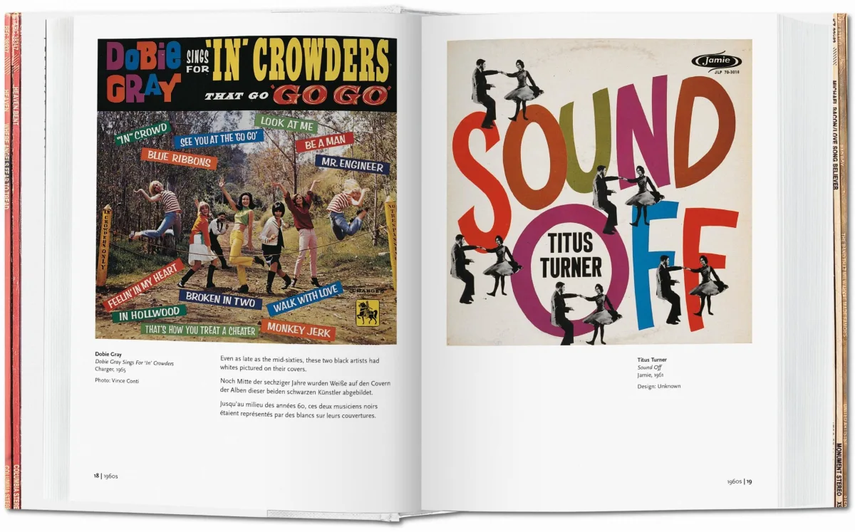 TASCHEN 1000 Record Covers Letzte 2 Tage