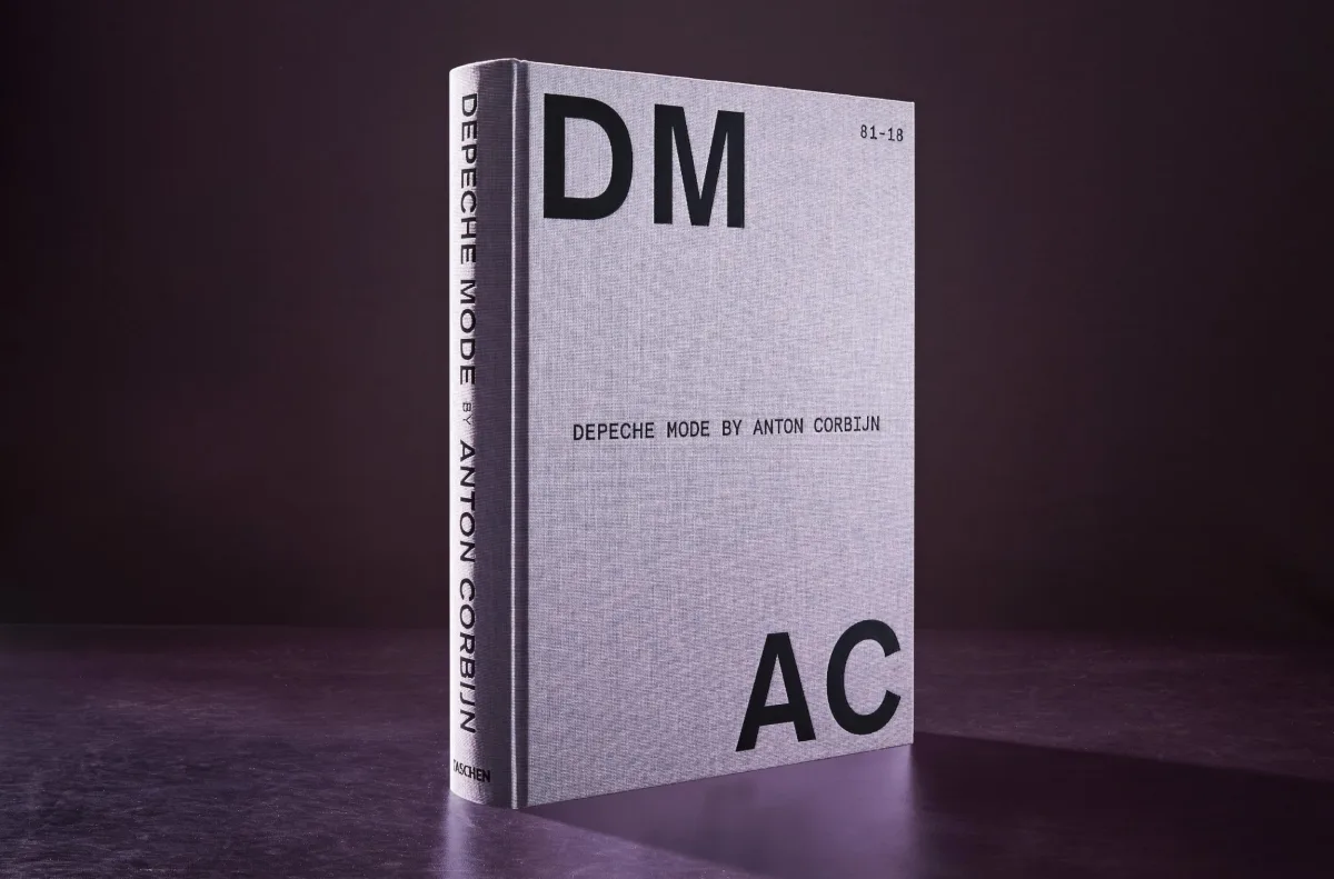 TASCHEN Depeche Mode by Anton Corbijn Zeitbegrenzte Promotion