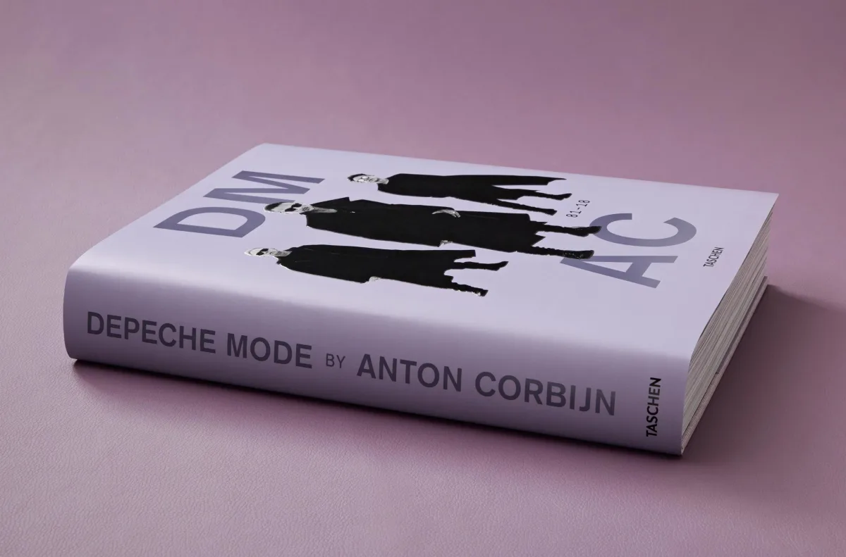 TASCHEN Depeche Mode by Anton Corbijn Zeitbegrenzte Promotion