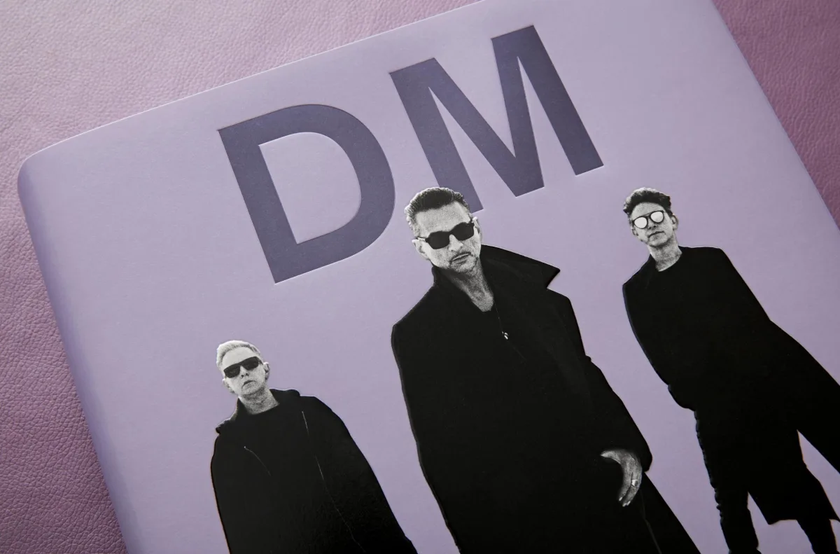 TASCHEN Depeche Mode by Anton Corbijn Zeitbegrenzte Promotion