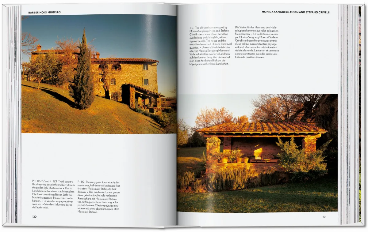 TASCHEN Living in Tuscany. 40th Ed Bis zu 50% Rabatt