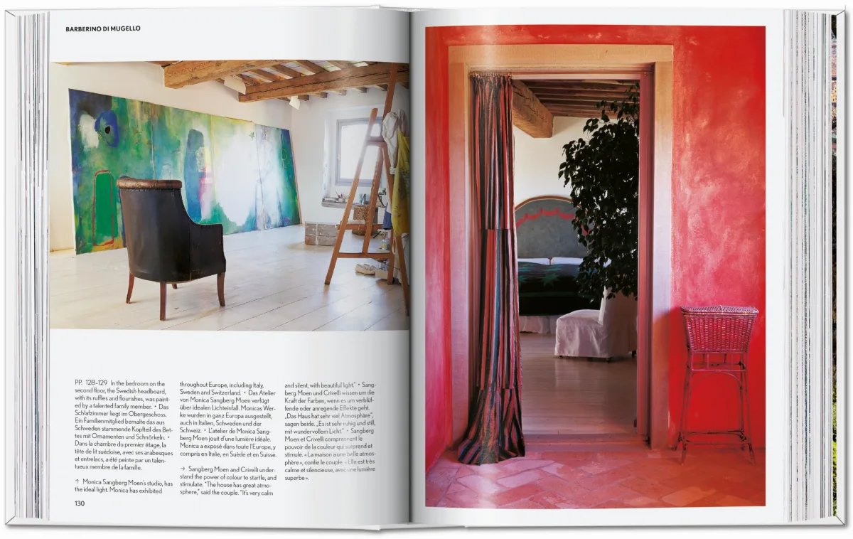 TASCHEN Living in Tuscany. 40th Ed Bis zu 50% Rabatt