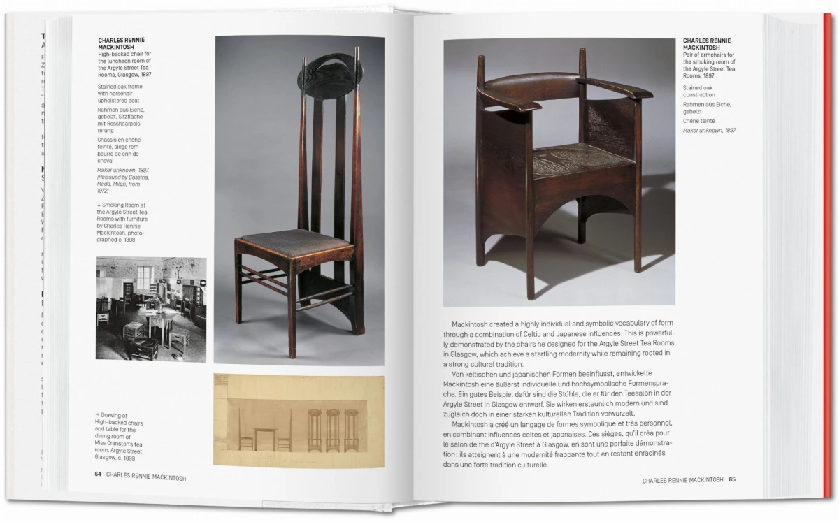 TASCHEN 1000 Chairs. Revised and updated edition Bis zu 60% Rabatt