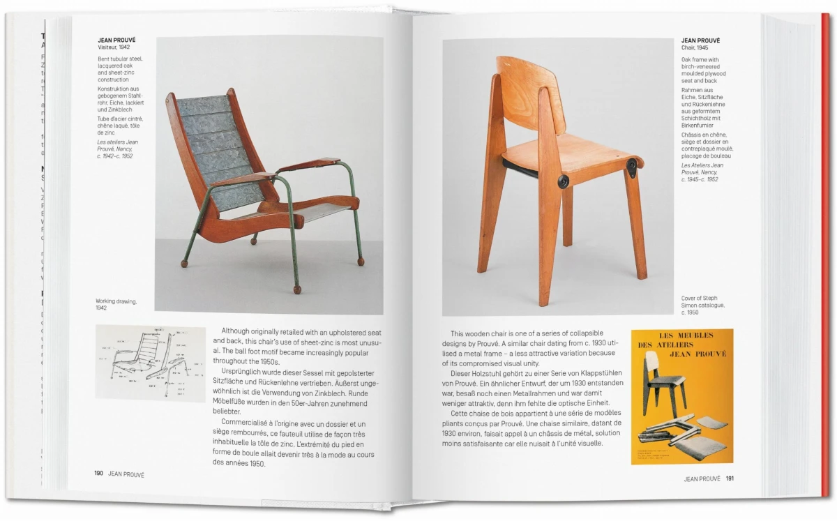 TASCHEN 1000 Chairs. Revised and updated edition Bis zu 60% Rabatt