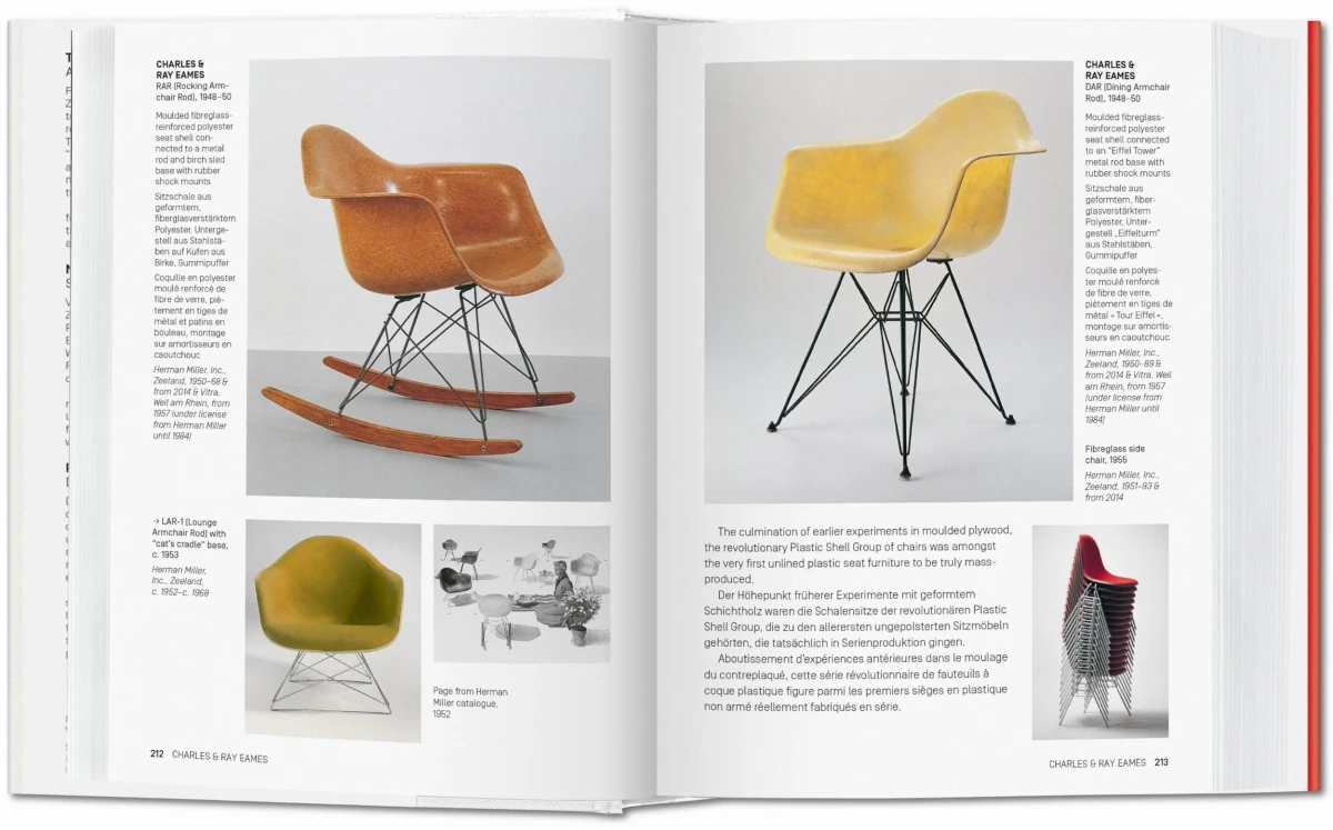 TASCHEN 1000 Chairs. Revised and updated edition Bis zu 60% Rabatt