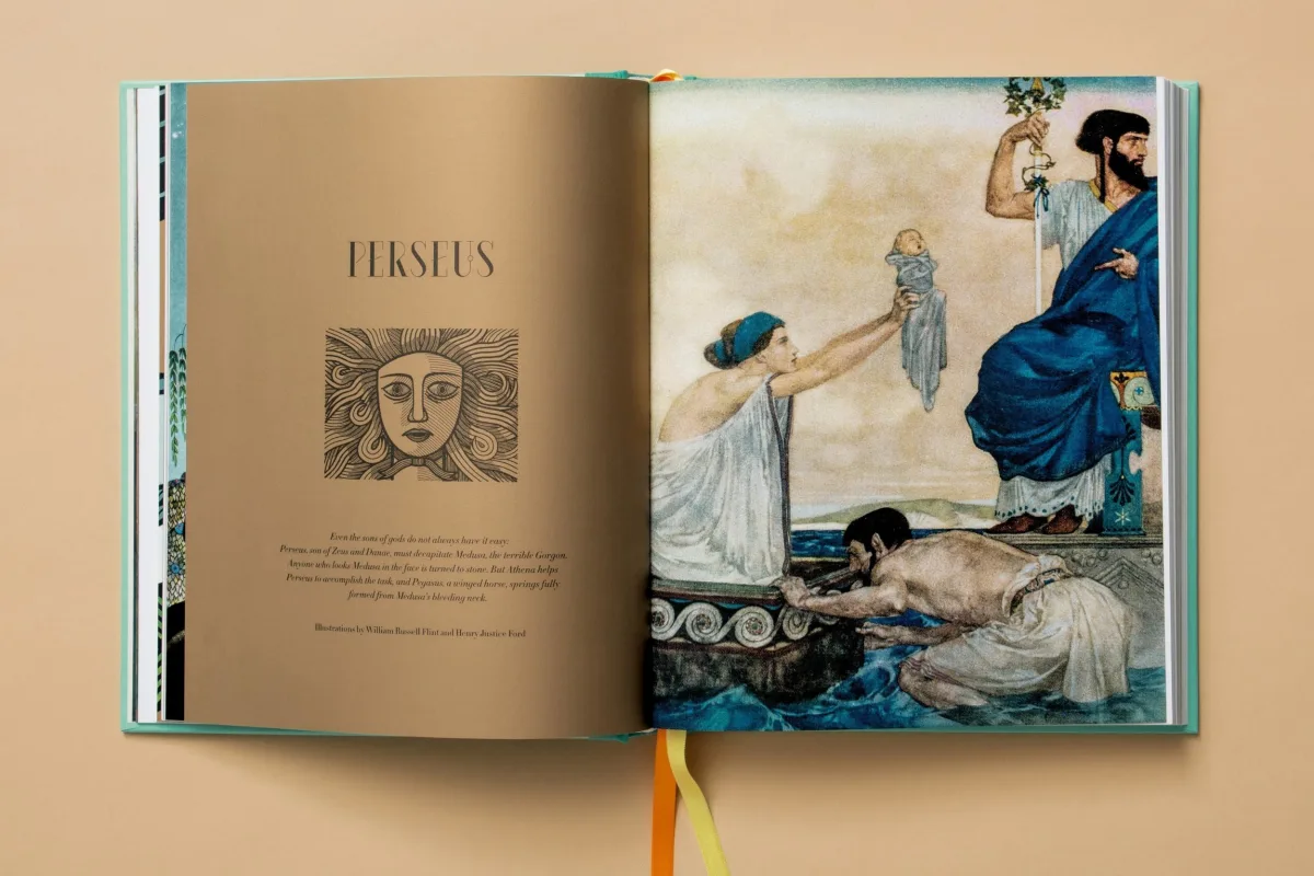 TASCHEN Greek Myths Bis zu 65% Rabatt