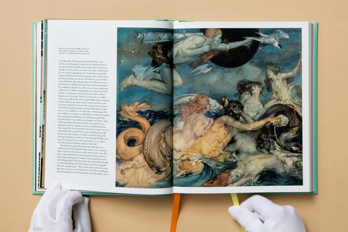 TASCHEN Greek Myths Bis zu 65% Rabatt