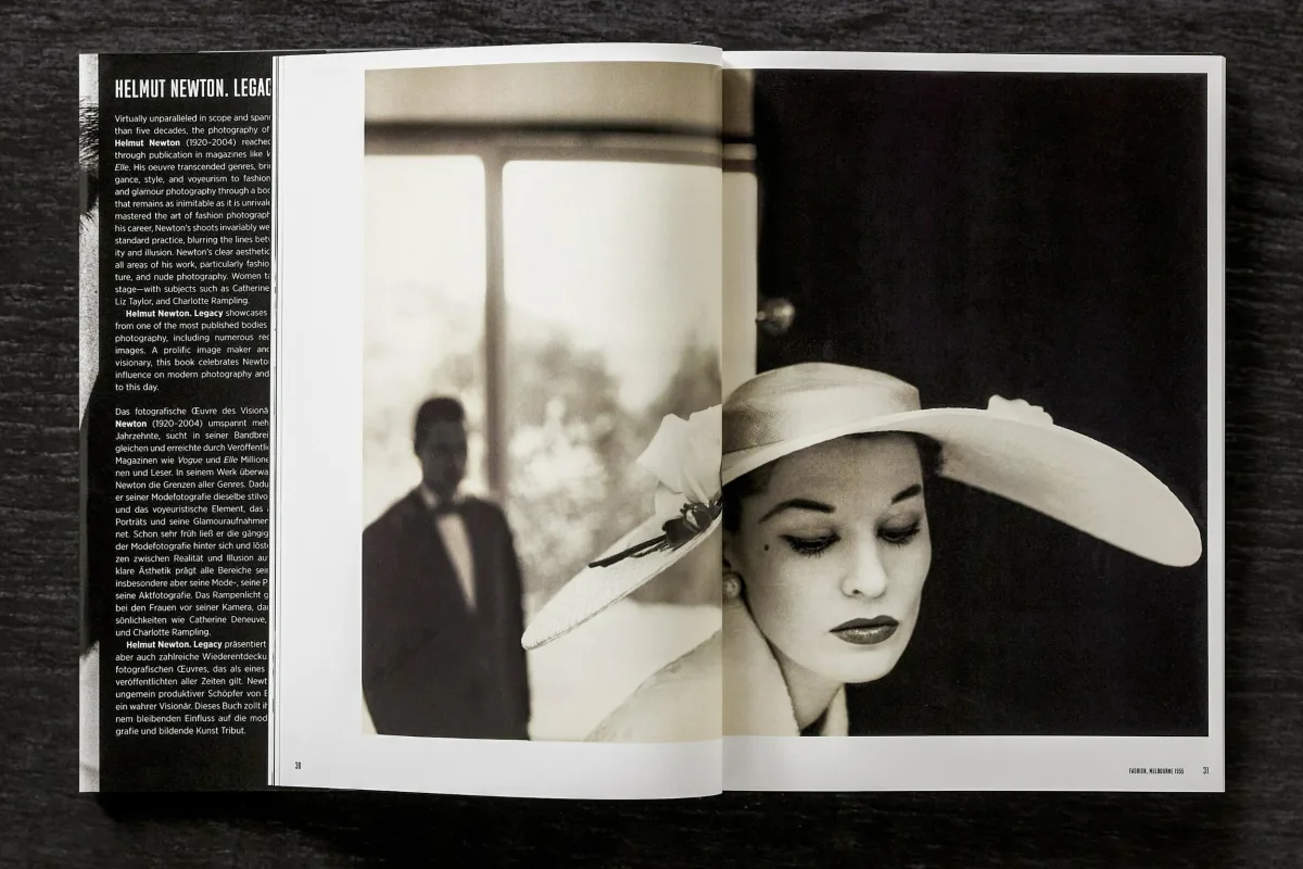 TASCHEN Helmut Newton. Legacy Nur für heute