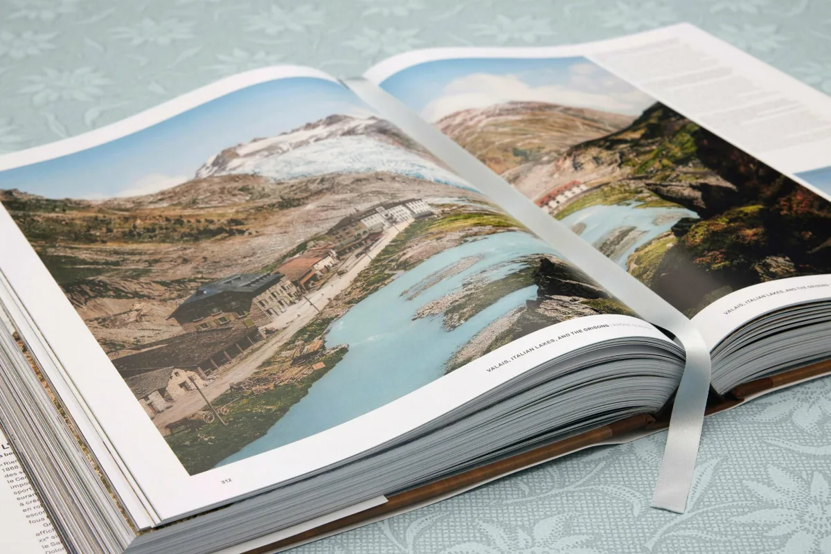 TASCHEN The Alps 1900. A Portrait in Color Sonderangebot der Fabrik