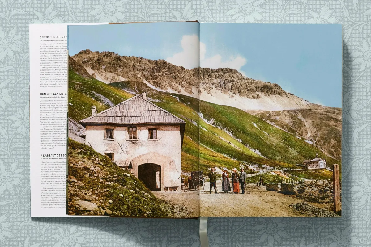 TASCHEN The Alps 1900. A Portrait in Color Sonderangebot der Fabrik