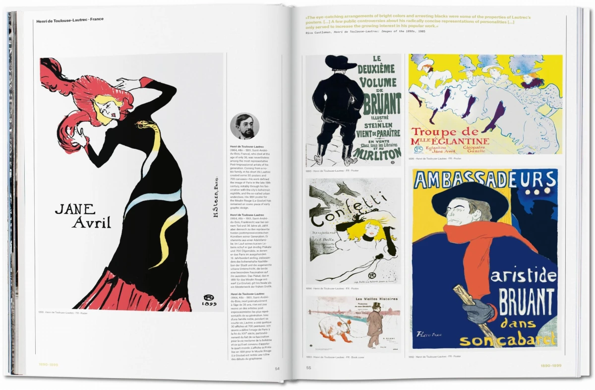 TASCHEN The History of Graphic Design. Vol. 1. 1890–1959 Nur noch ein Tag übrig