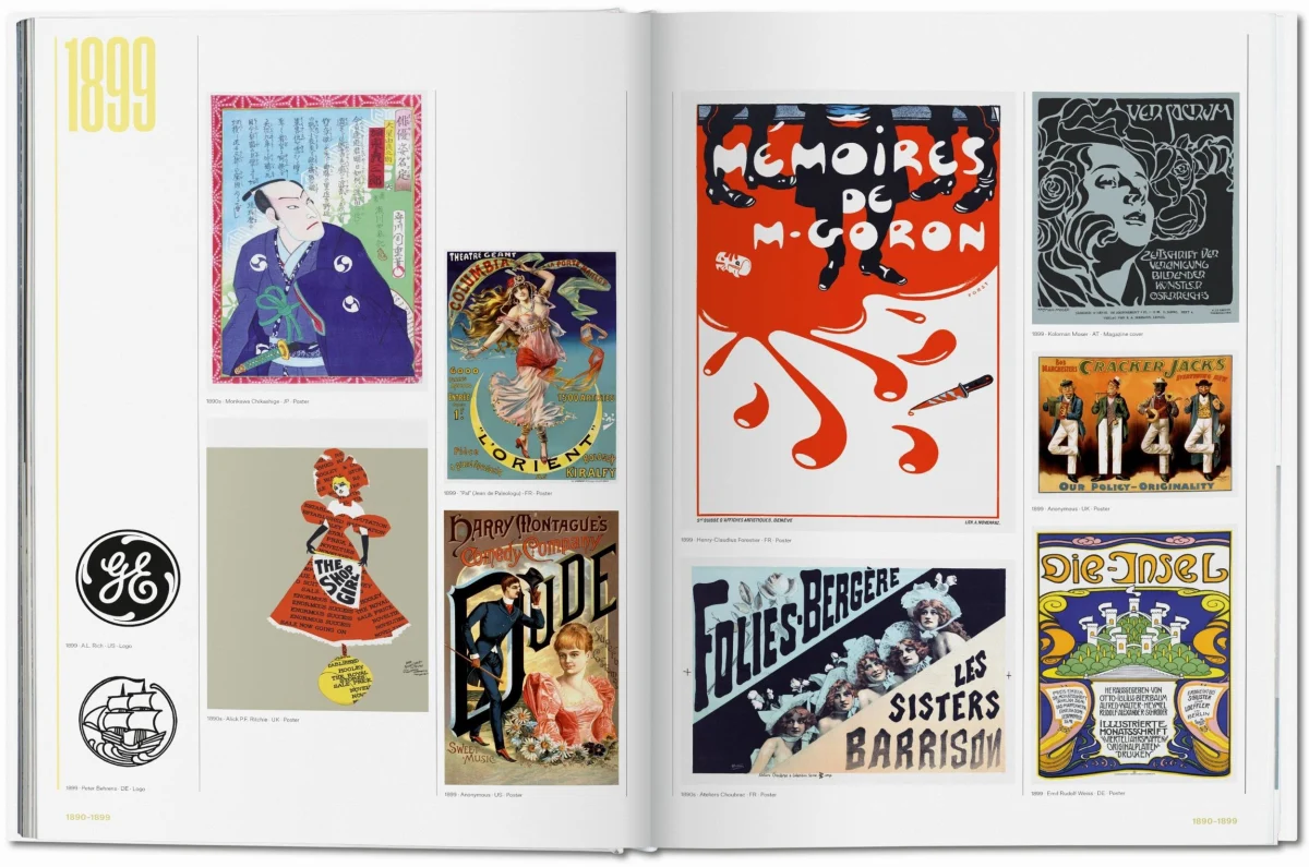 TASCHEN The History of Graphic Design. Vol. 1. 1890–1959 Nur noch ein Tag übrig