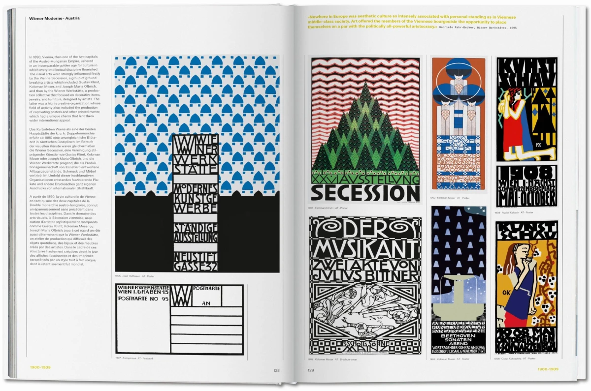 TASCHEN The History of Graphic Design. Vol. 1. 1890–1959 Nur noch ein Tag übrig