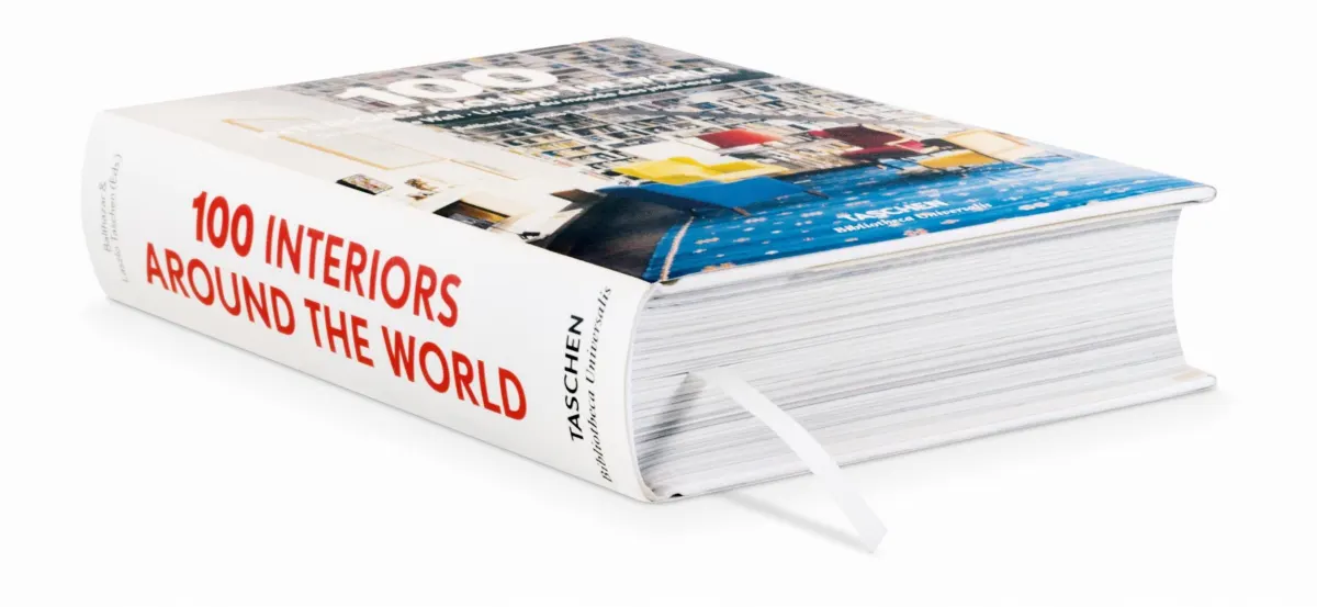 TASCHEN 100 Interiors Around the World 50% Rabatt mit kostenlosem Versand
