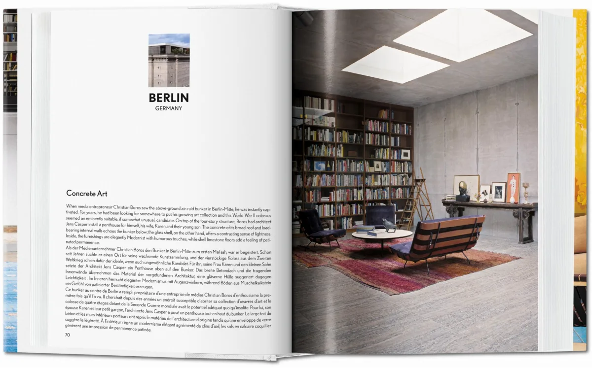 TASCHEN 100 Interiors Around the World 50% Rabatt mit kostenlosem Versand
