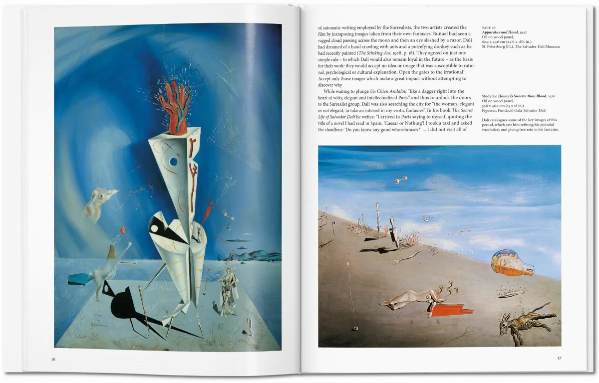 TASCHEN Dalí Kostenloser Versand international