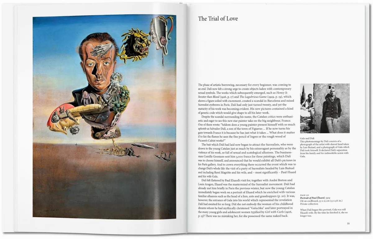 TASCHEN Dalí Kostenloser Versand international