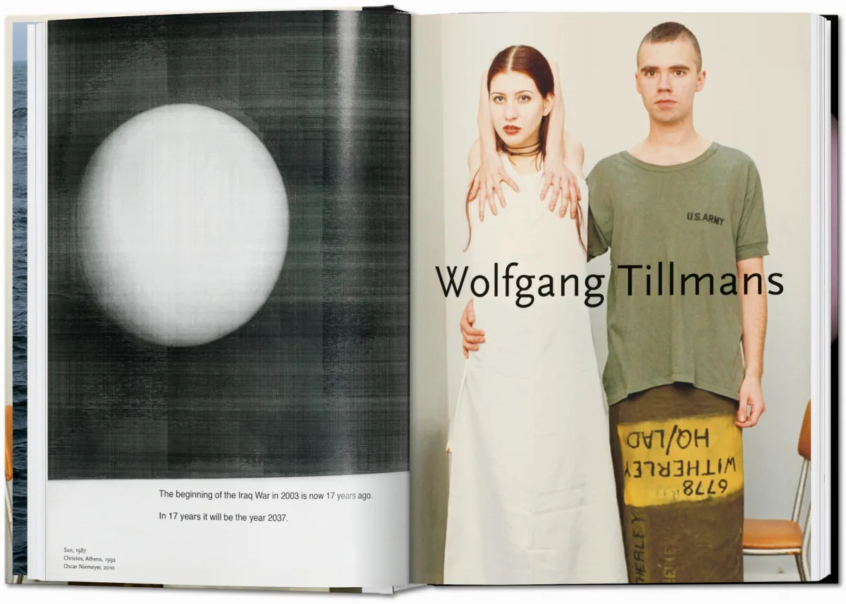TASCHEN Wolfgang Tillmans. four books. 40th Ed Begrenzt auf 3 Tage