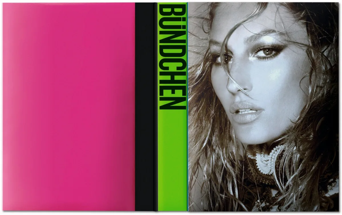 TASCHEN Gisele Bündchen Speichern exportieren