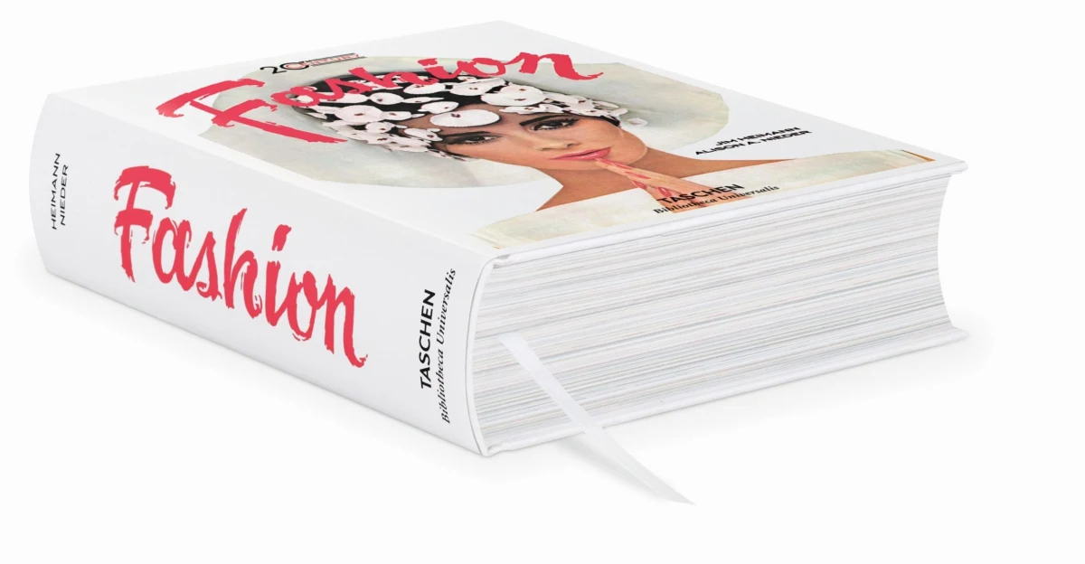 TASCHEN 20th-Century Fashion. 100 Years of Apparel Ads Im Verkauf