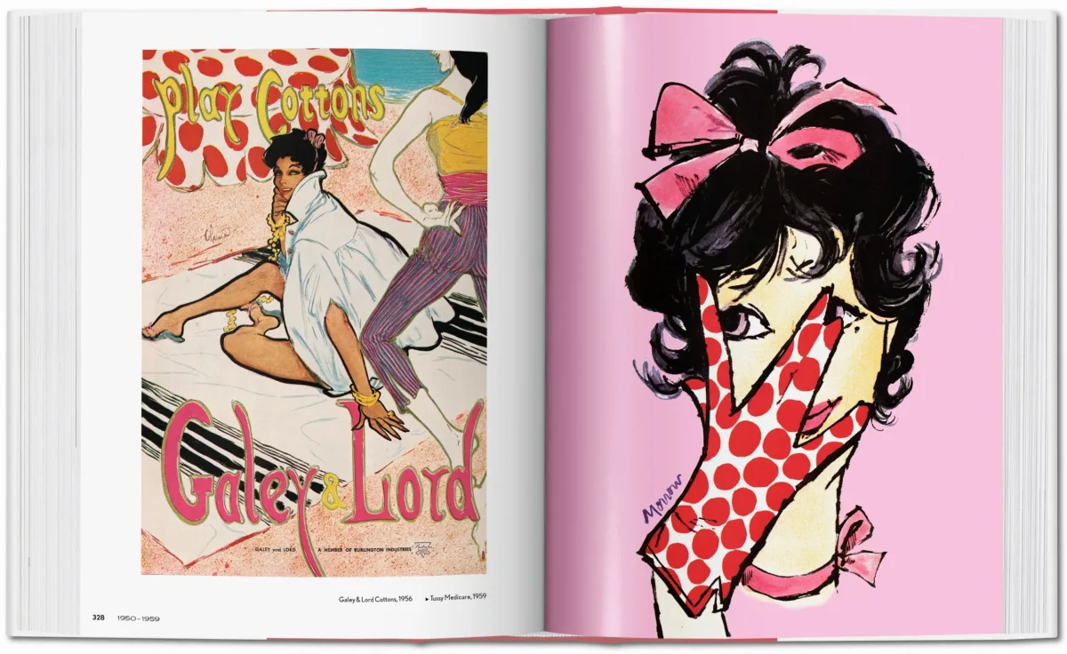 TASCHEN 20th-Century Fashion. 100 Years of Apparel Ads Im Verkauf