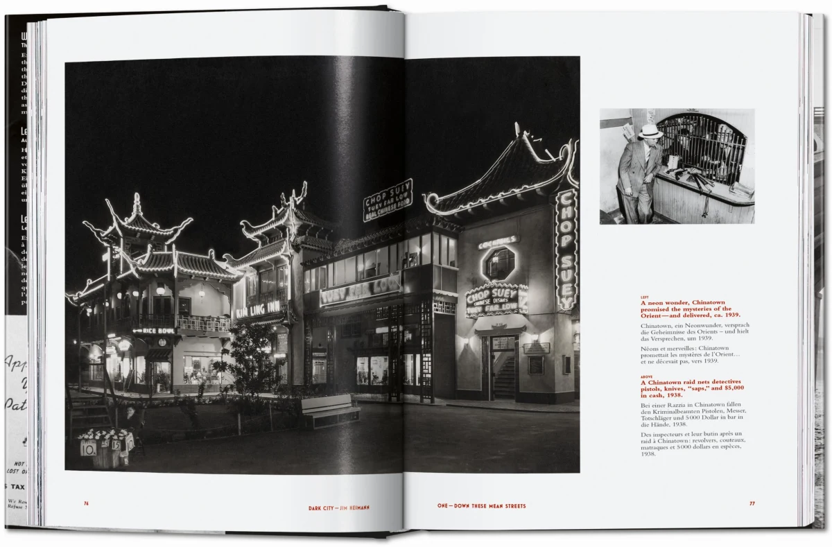 TASCHEN Dark City. The Real Los Angeles Noir Online