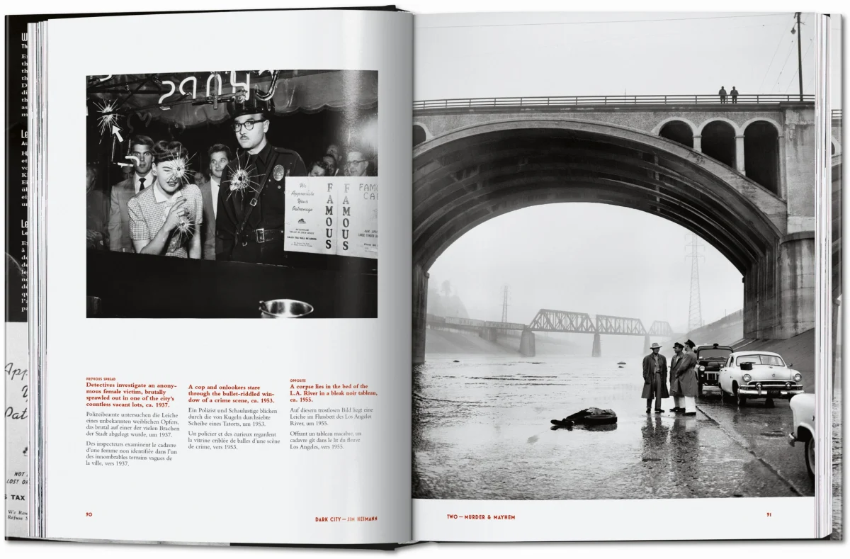 TASCHEN Dark City. The Real Los Angeles Noir Online