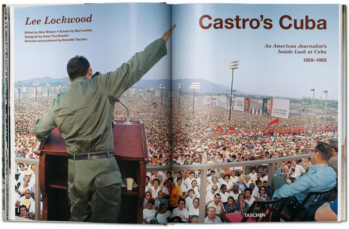 TASCHEN Lee Lockwood. Castro’s Cuba. An American Journalist’s Inside Look at Cuba, 1959–1969 Verkauf