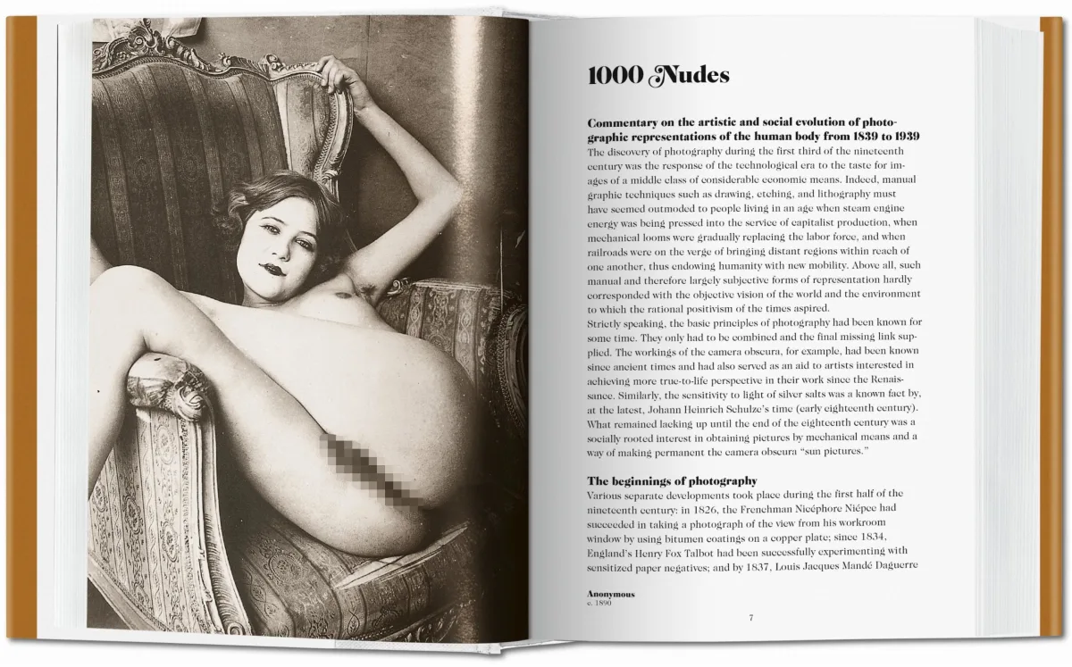 TASCHEN 1000 Nudes. A History of Erotic Photography from 1839-1939 Angebote