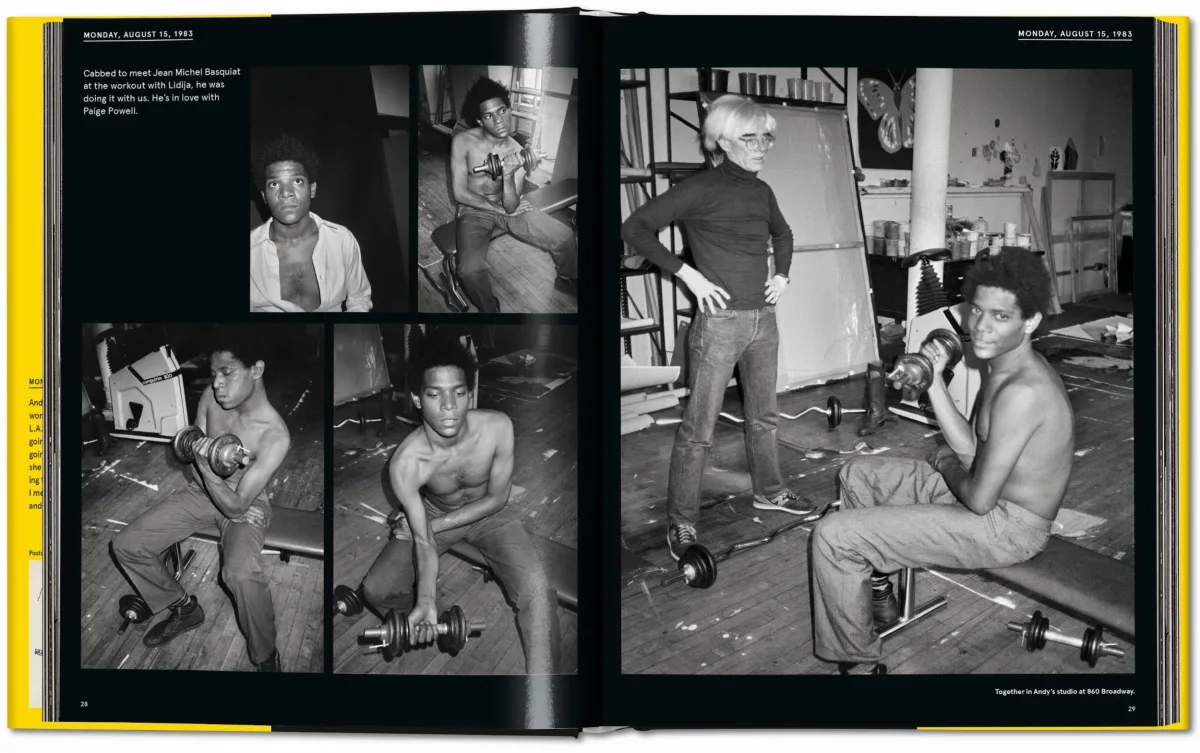 TASCHEN Warhol on Basquiat. The Iconic Relationship Told in Andy Warhol’s Words and Pictures Hotsell