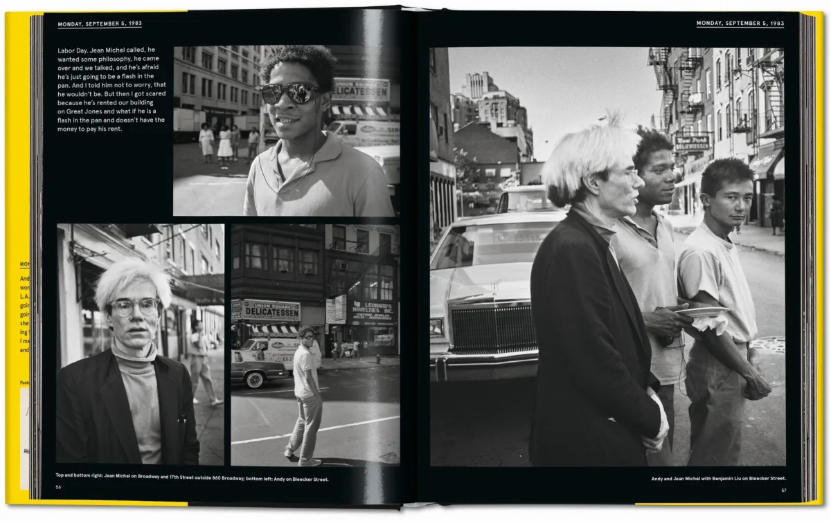 TASCHEN Warhol on Basquiat. The Iconic Relationship Told in Andy Warhol’s Words and Pictures Hotsell