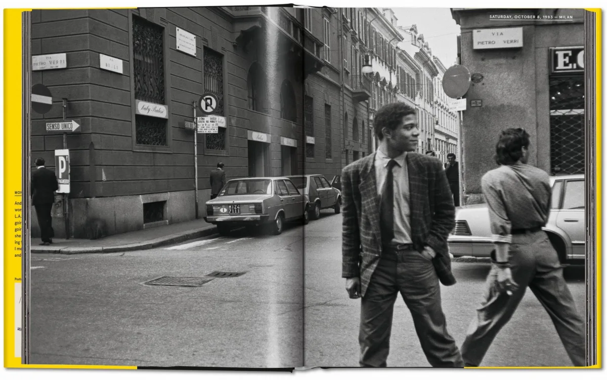 TASCHEN Warhol on Basquiat. The Iconic Relationship Told in Andy Warhol’s Words and Pictures Hotsell