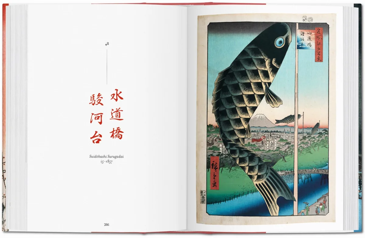 TASCHEN Hiroshige. One Hundred Famous Views of Edo Schlussverkauf