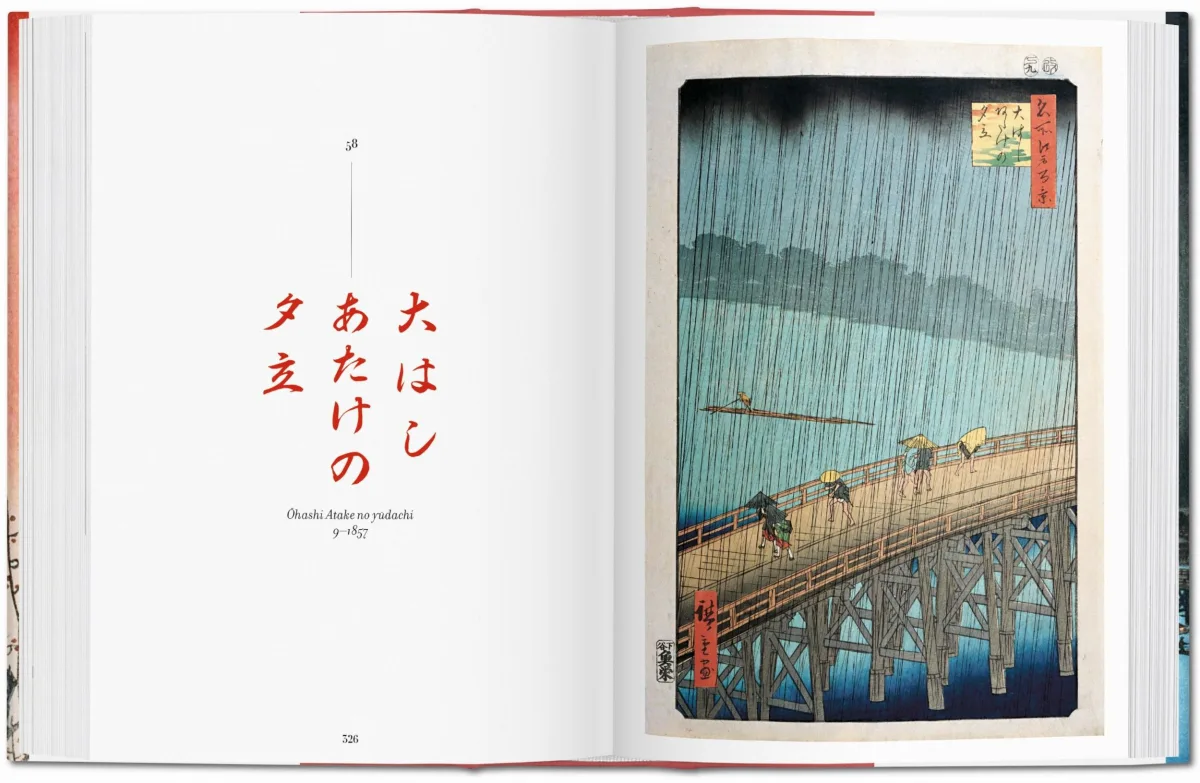TASCHEN Hiroshige. One Hundred Famous Views of Edo Schlussverkauf