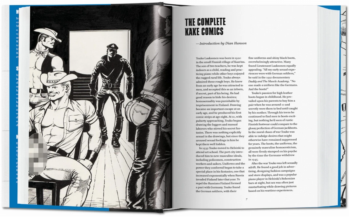 TASCHEN Tom of Finland. The Complete Kake Comics Meist gekauft