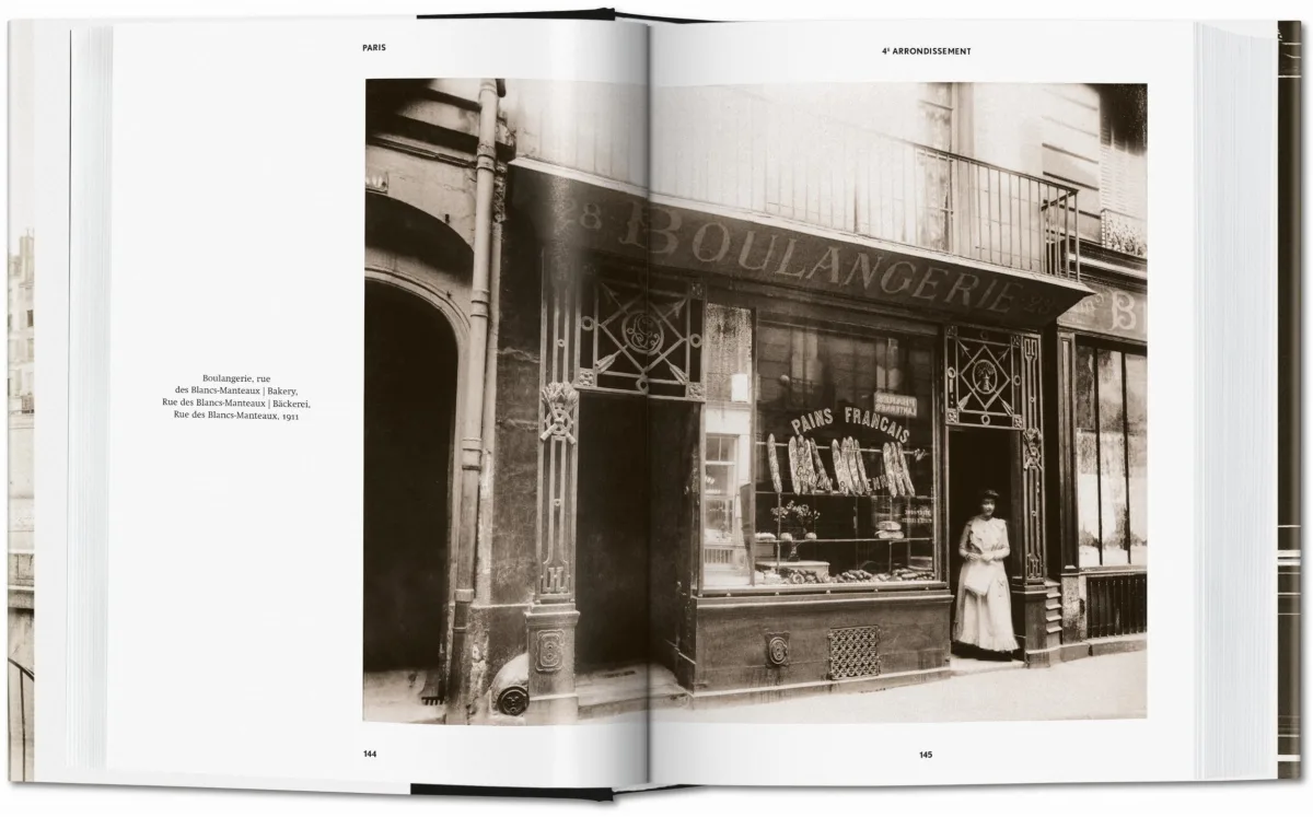 TASCHEN Eugène Atget. Paris Blitzverkäufe
