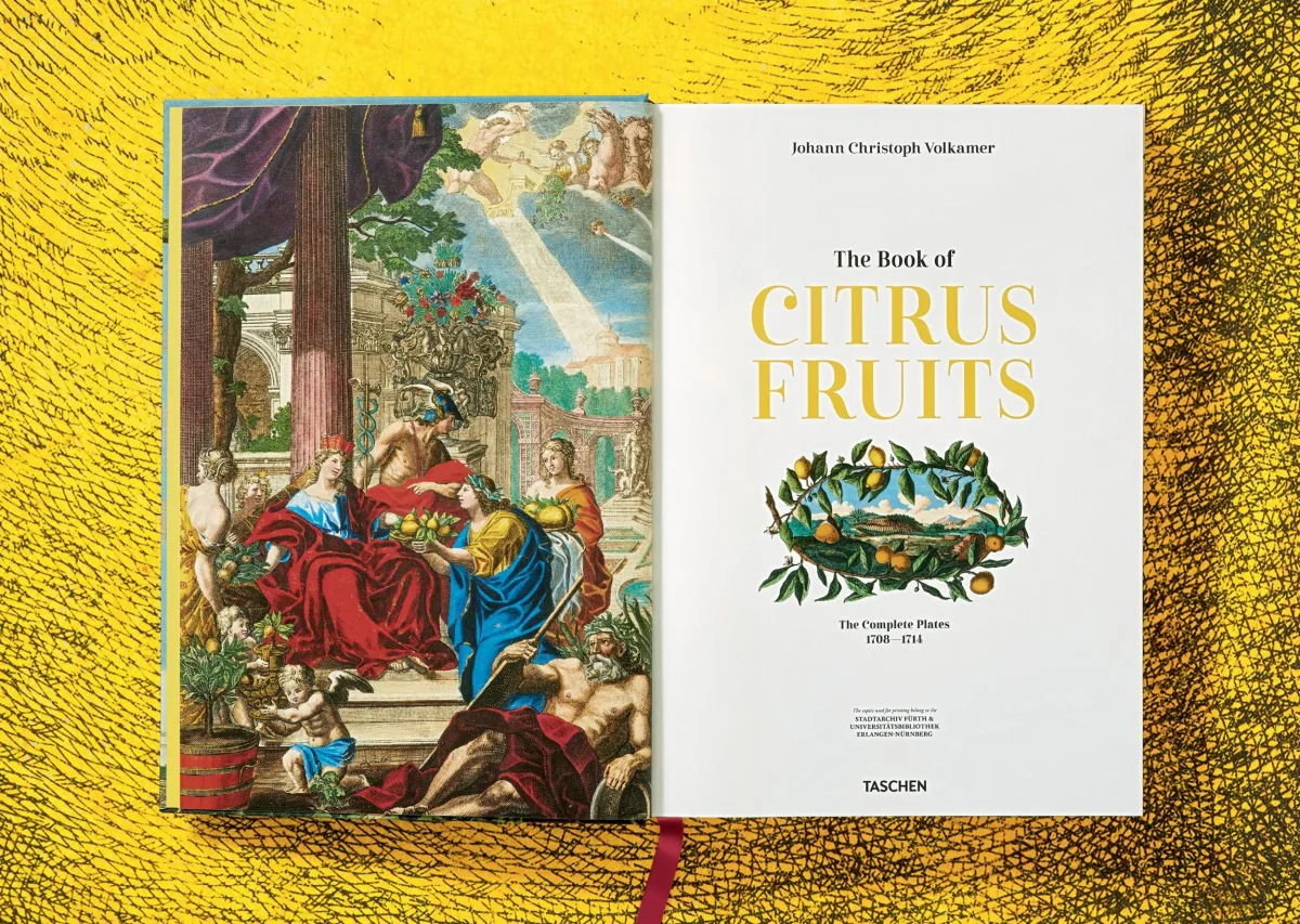 TASCHEN J. C. Volkamer. The Book of Citrus Fruits Kostenloser Versand