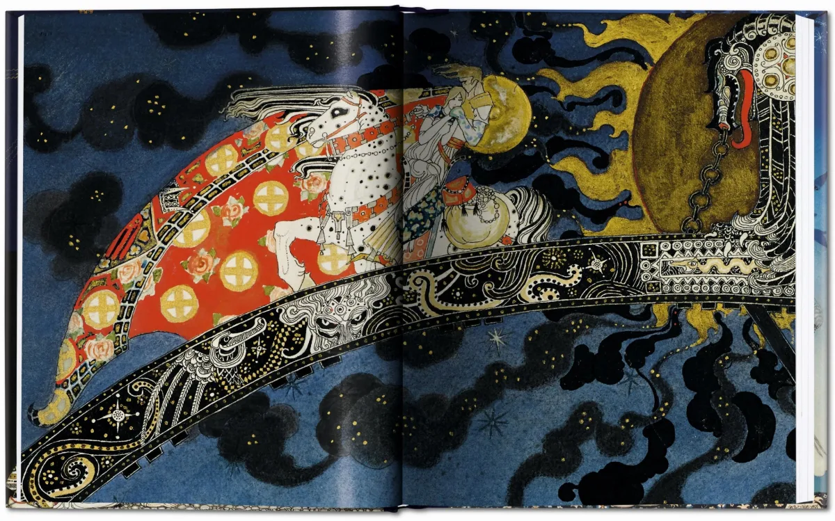 TASCHEN Kay Nielsen. East of the Sun and West of the Moon Fabrik Onlineshop