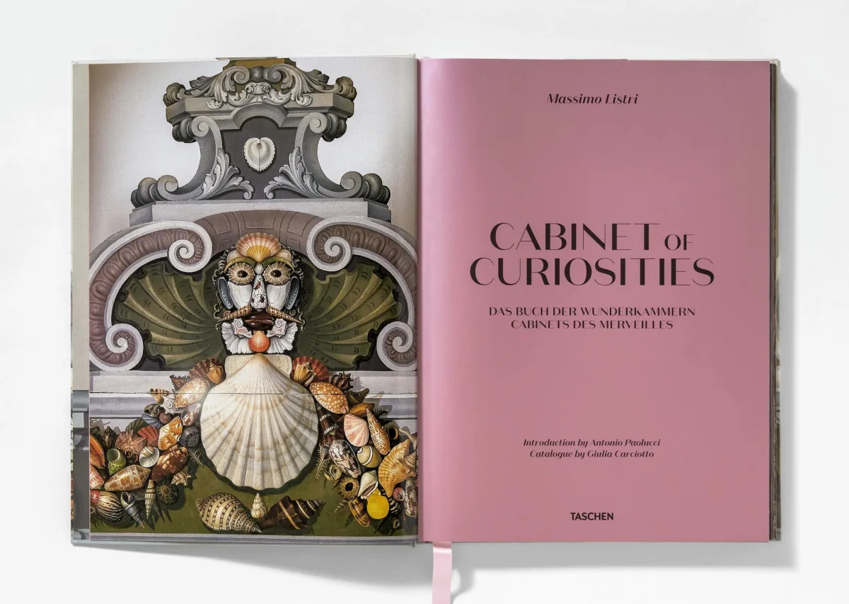 TASCHEN Massimo Listri. Cabinet of Curiosities Versandkostenfrei