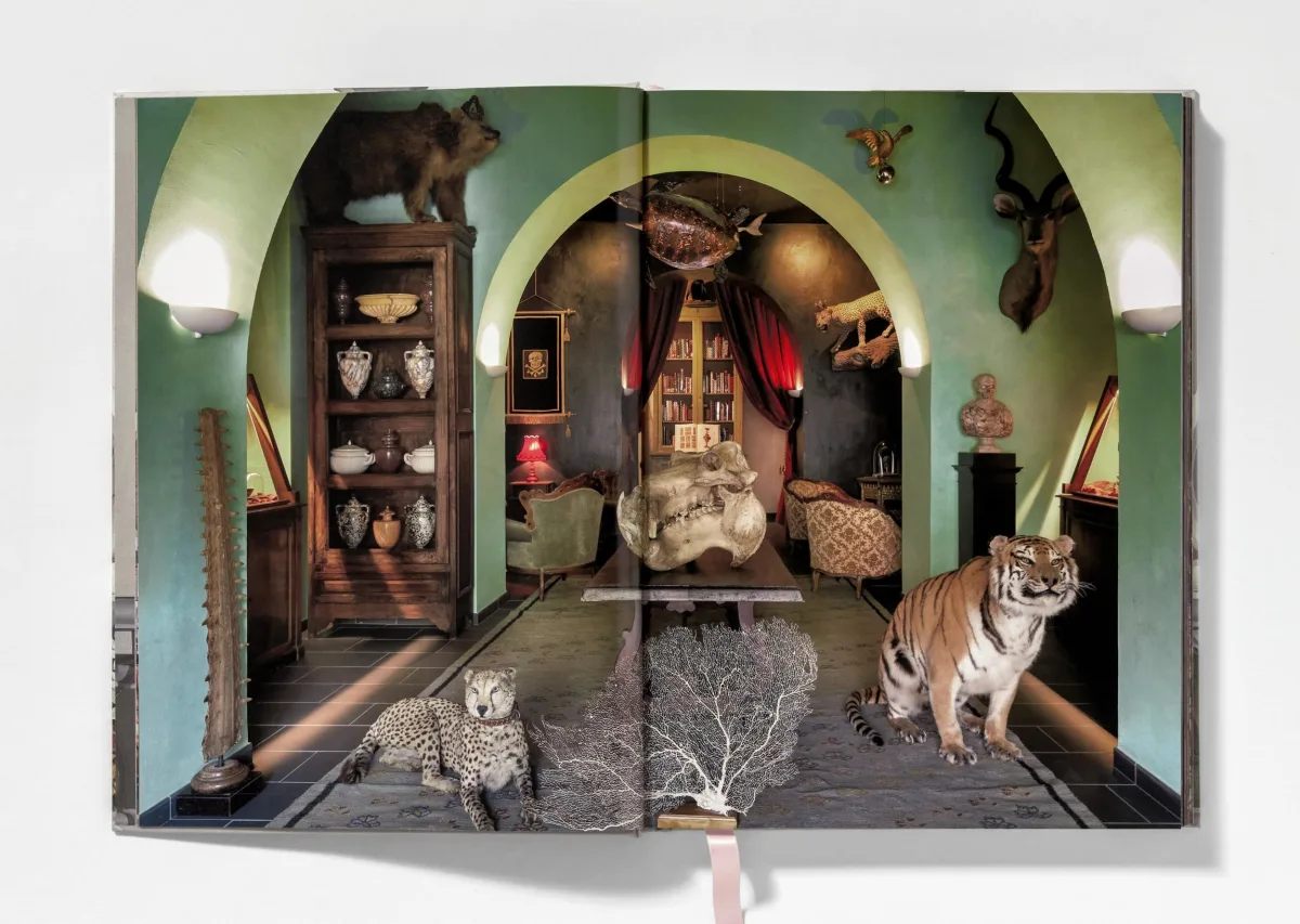 TASCHEN Massimo Listri. Cabinet of Curiosities Versandkostenfrei