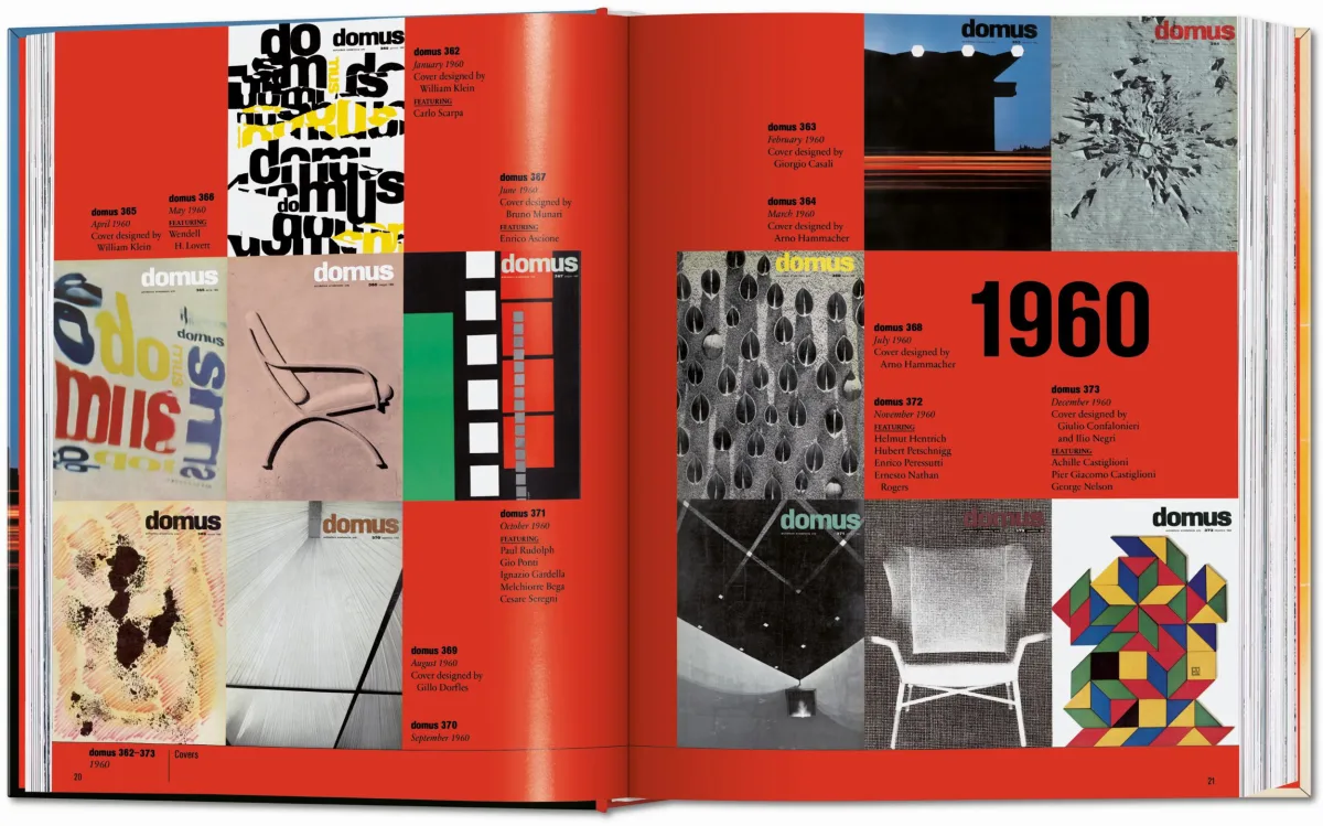 TASCHEN domus 1960–1969 Großer Ausverkauf