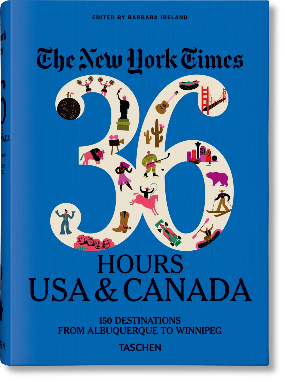 TASCHEN The New York Times 36 Hours. USA & Canada. 3rd Edition Preisnachlass