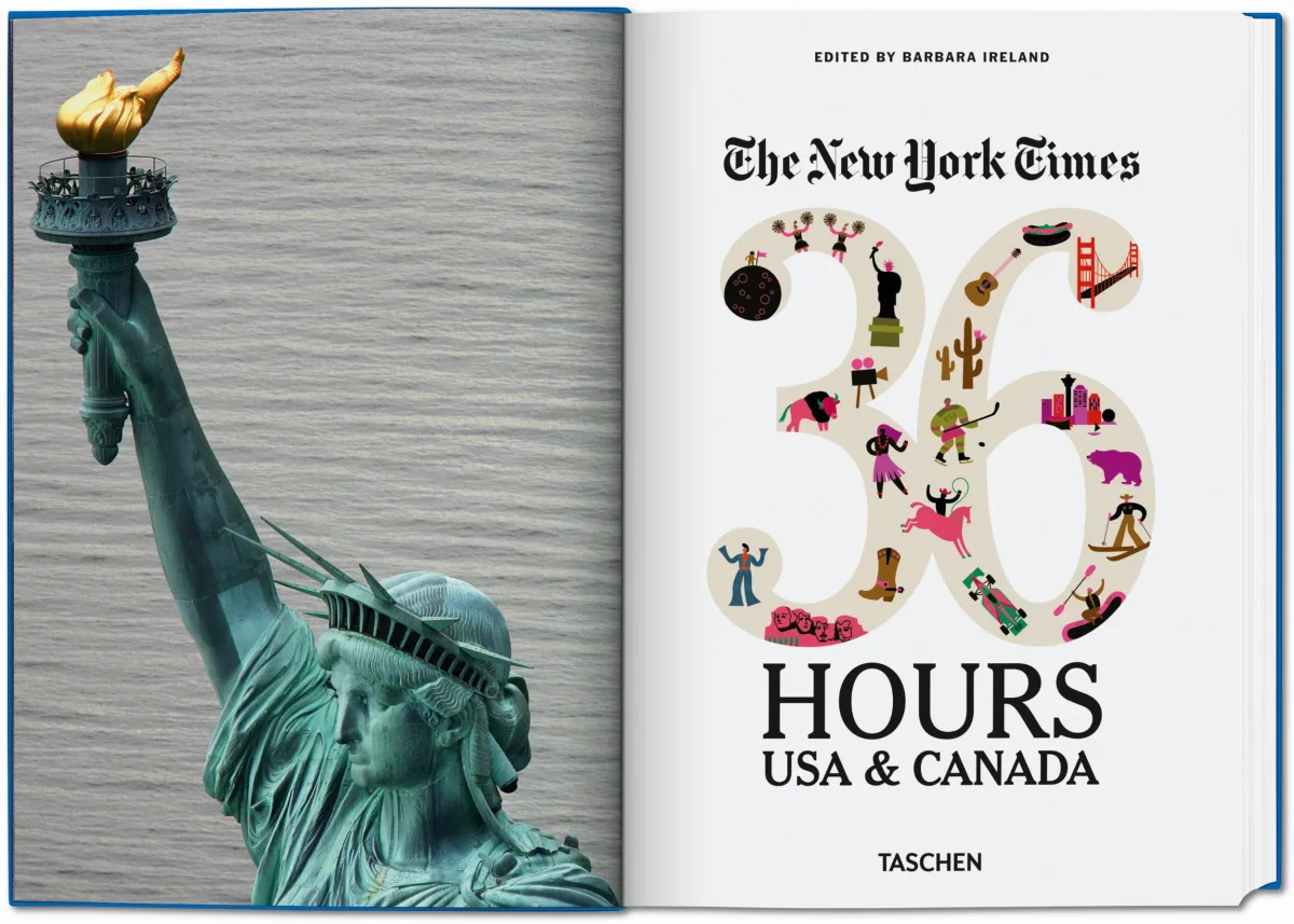 TASCHEN The New York Times 36 Hours. USA & Canada. 3rd Edition Preisnachlass