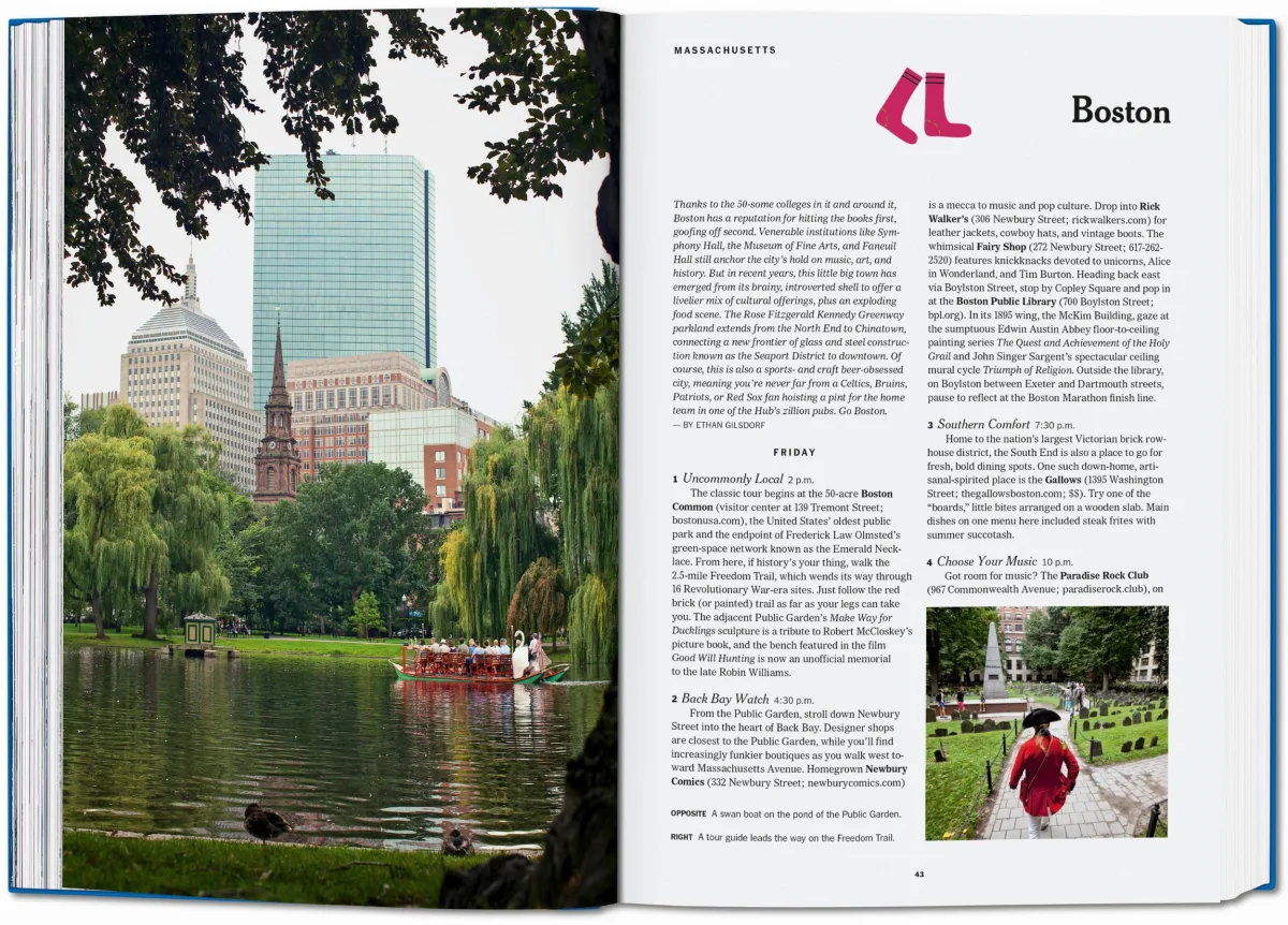 TASCHEN The New York Times 36 Hours. USA & Canada. 3rd Edition Preisnachlass