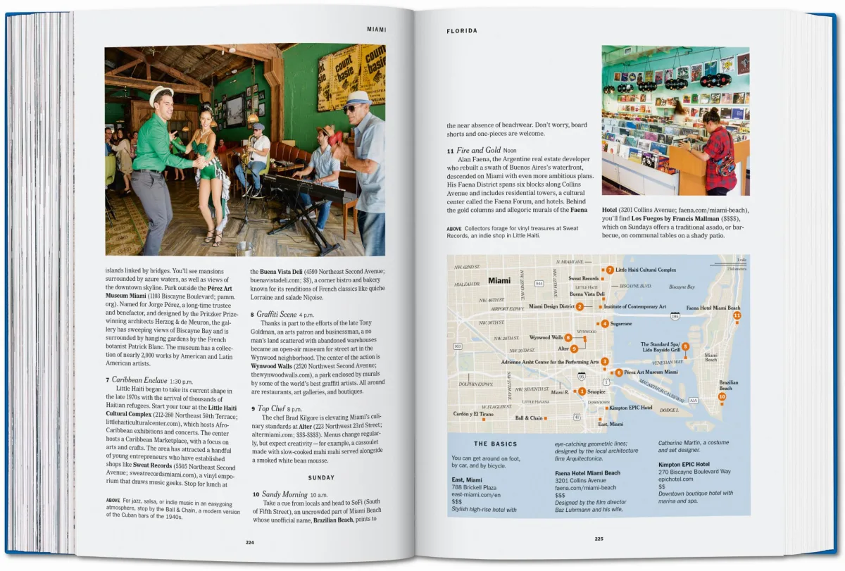 TASCHEN The New York Times 36 Hours. USA & Canada. 3rd Edition Preisnachlass