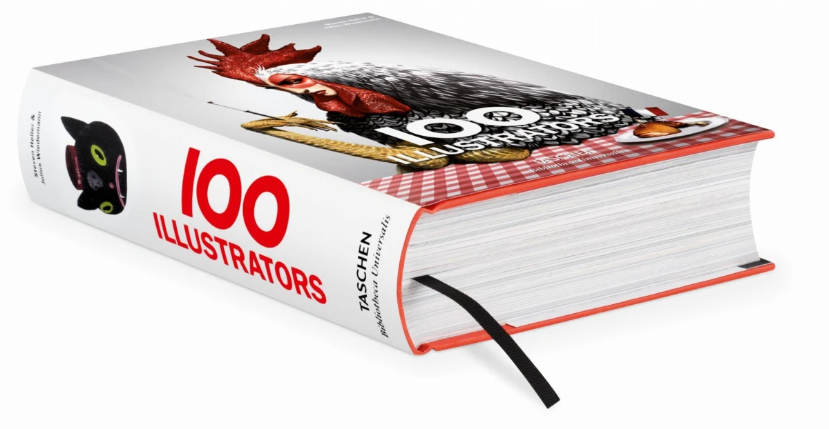 TASCHEN 100 Illustrators Saisonschlussverkauf