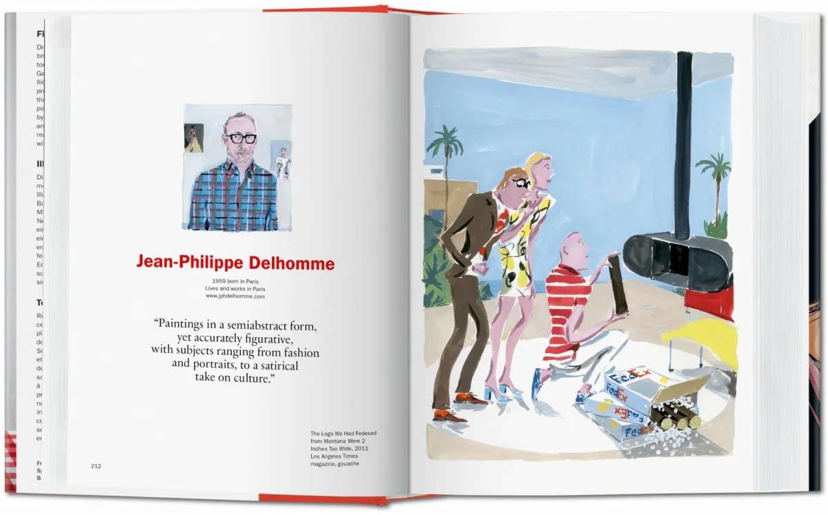TASCHEN 100 Illustrators Saisonschlussverkauf